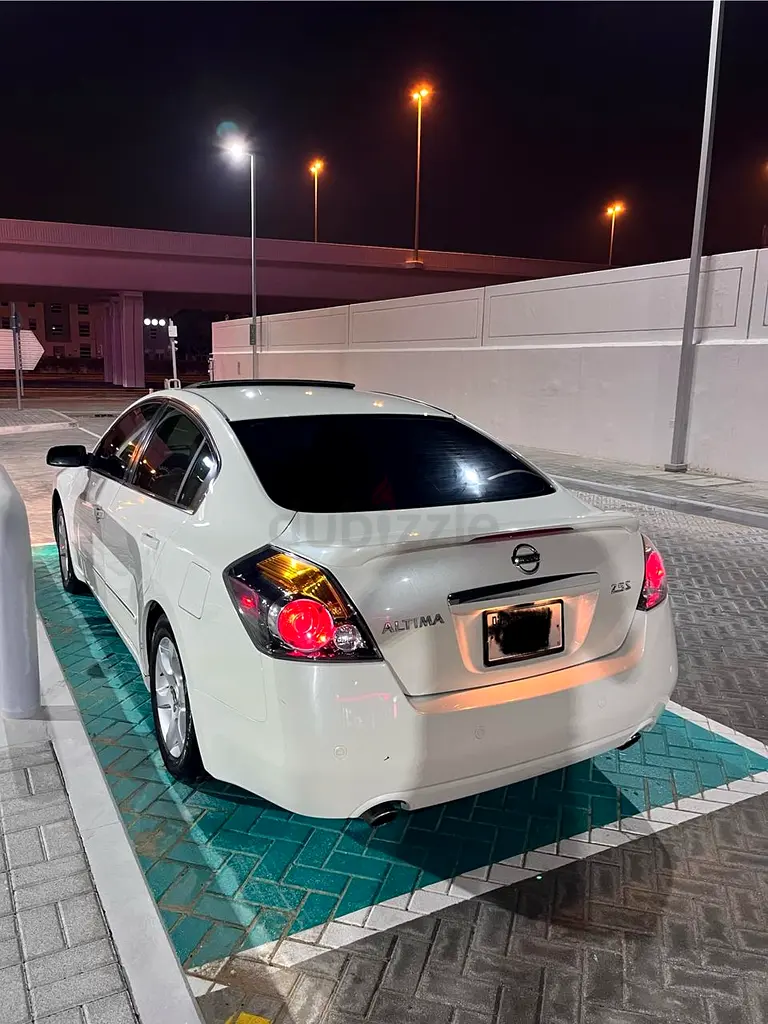 Nissan Altima S 2009, American Specs - Image 6