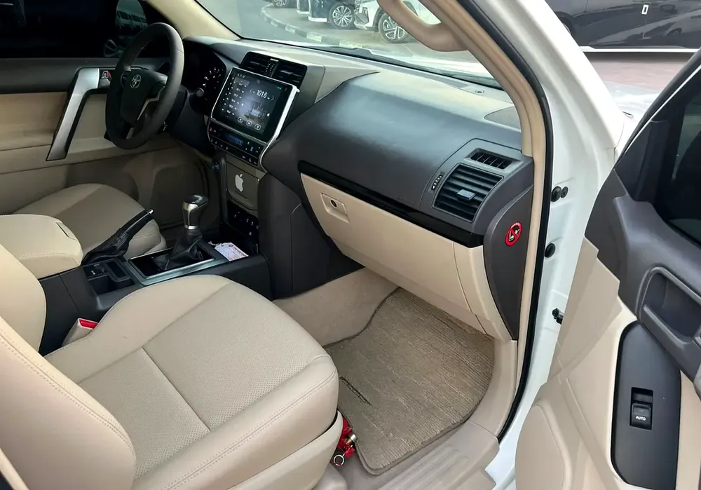 2019 Toyota Prado TXL 4.0L V6 - AWD 4x4 - Electric Seat - Rear CAM  Sensors - Cool Box - Image 10