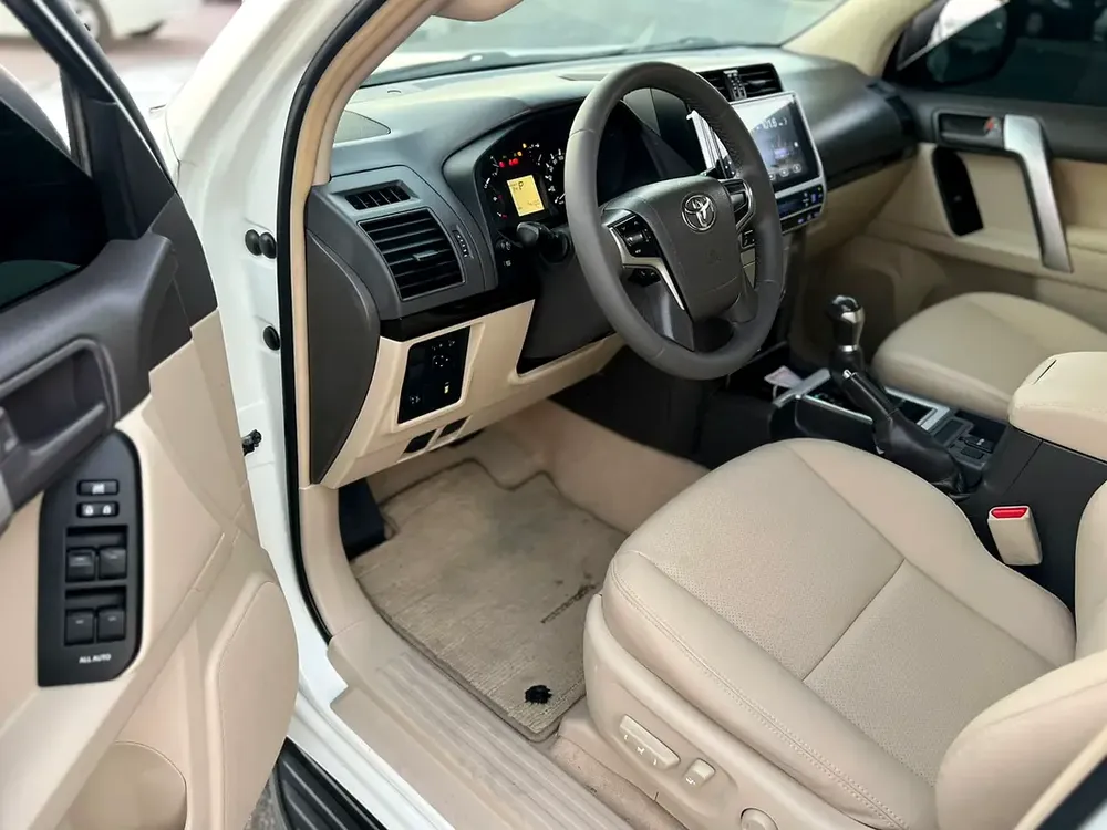 2019 Toyota Prado TXL 4.0L V6 - AWD 4x4 - Electric Seat - Rear CAM  Sensors - Cool Box - Image 13