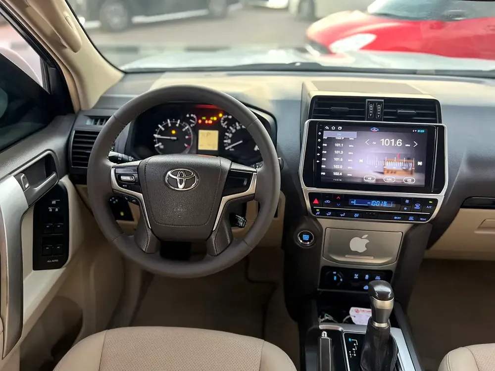 2019 Toyota Prado TXL 4.0L V6 - AWD 4x4 - Electric Seat - Rear CAM  Sensors - Cool Box - Image 14