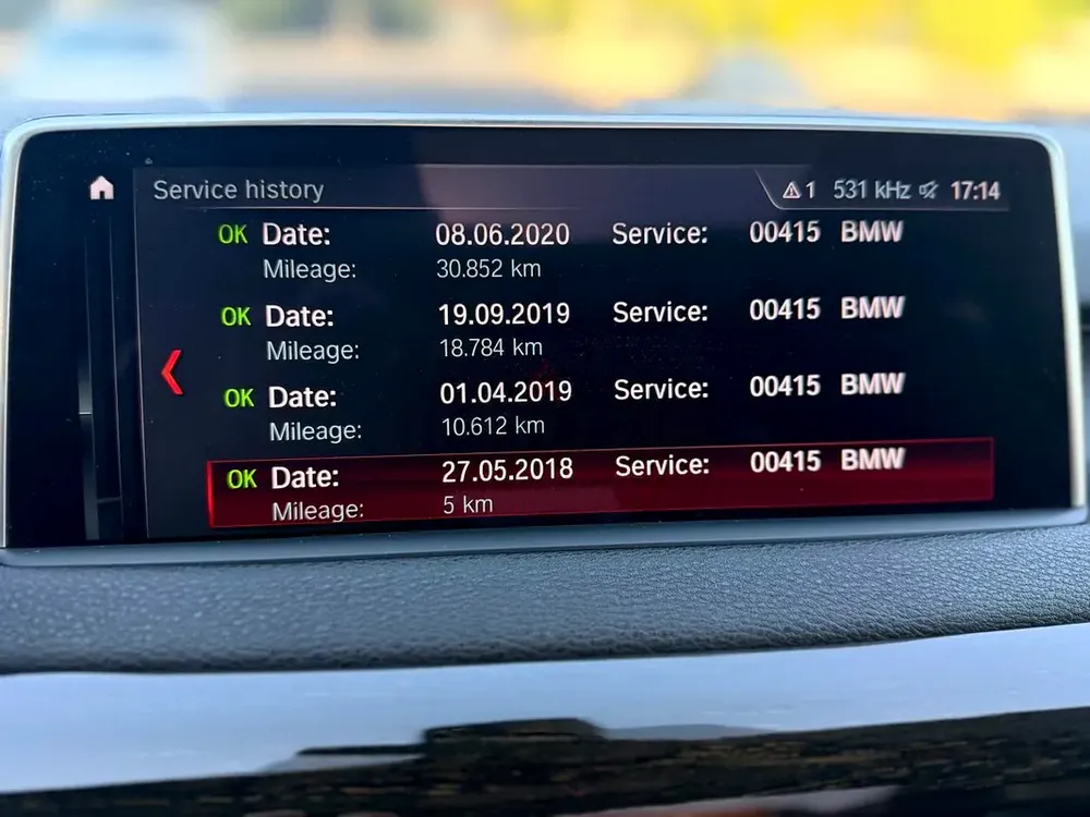 BMW X5 xDrive35i M Sport 2018 | Full BMW Agency service history. - Image 16
