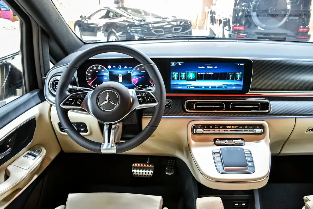 Mercedes V300 Luxury - 2026 - Brand New - For Export. - Image 10