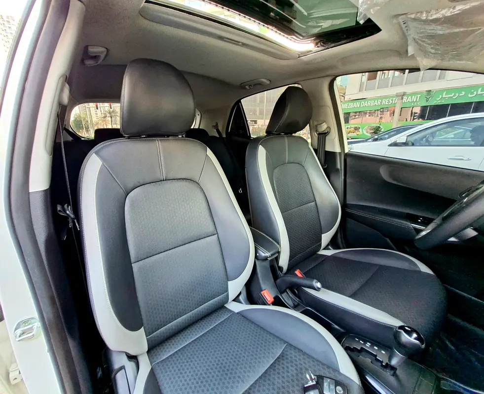 Brand New Condition Kia Picanto 2018, GCC GT Line, Top Option, No Paint,No Accident, Service History - Image 13