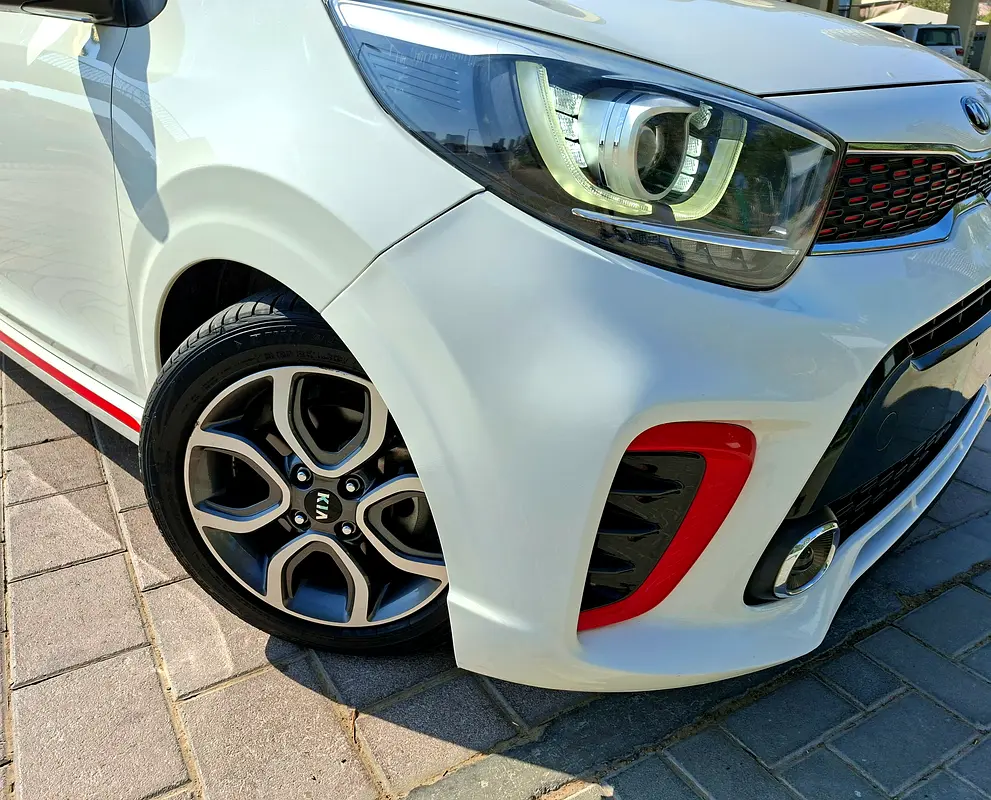 Brand New Condition Kia Picanto 2018, GCC GT Line, Top Option, No Paint,No Accident, Service History - Image 14