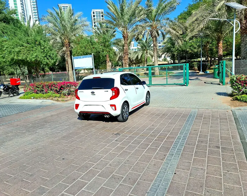 Brand New Condition Kia Picanto 2018, GCC GT Line, Top Option, No Paint,No Accident, Service History - Image 18
