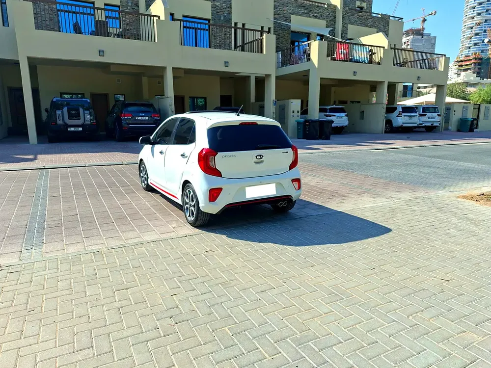 Brand New Condition Kia Picanto 2018, GCC GT Line, Top Option, No Paint,No Accident, Service History - Image 19