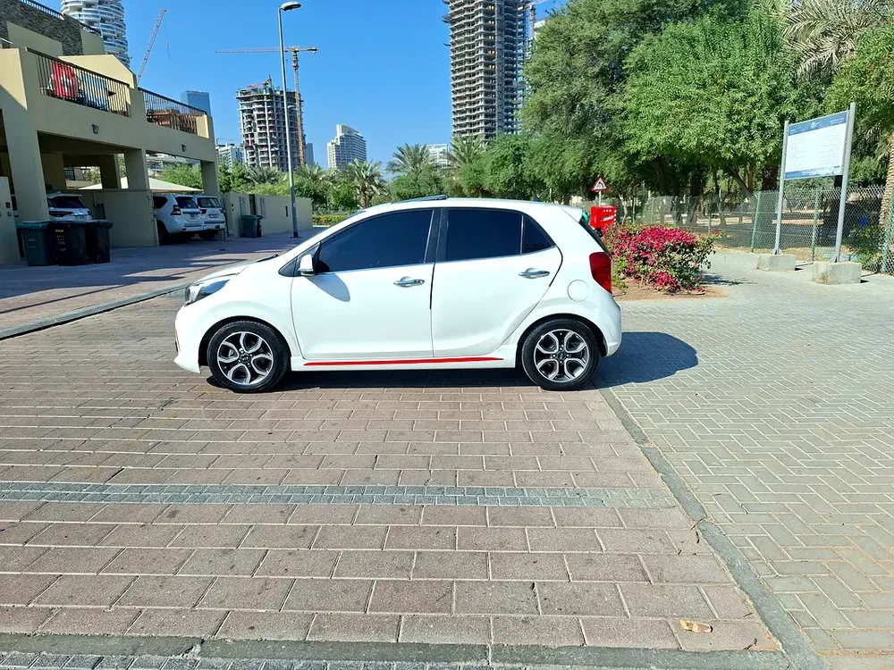 Brand New Condition Kia Picanto 2018, GCC GT Line, Top Option, No Paint,No Accident, Service History - Image 5