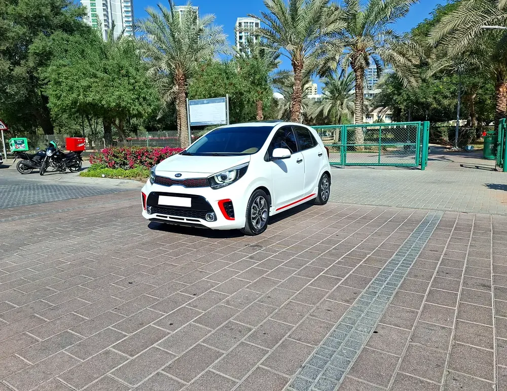 Brand New Condition Kia Picanto 2018, GCC GT Line, Top Option, No Paint,No Accident, Service History - Image 7