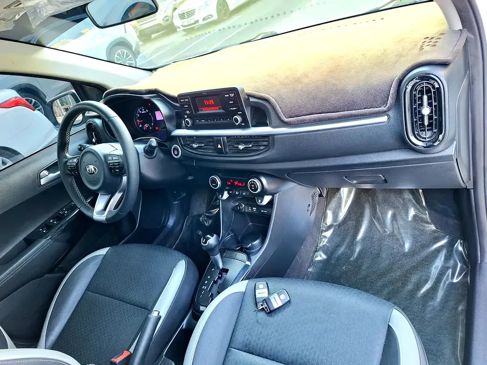 Brand New Condition Kia Picanto 2018, GCC GT Line, Top Option, No Paint,No Accident, Service History - Image 8