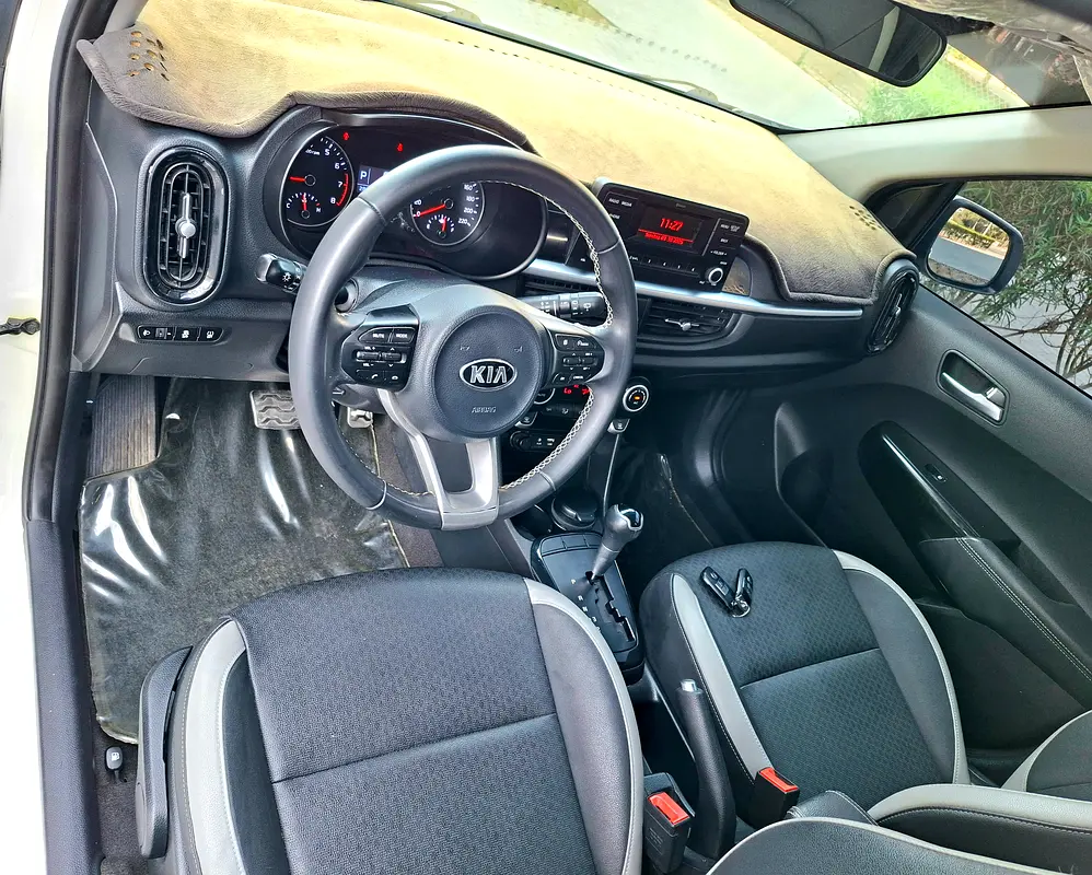 Brand New Condition Kia Picanto 2018, GCC GT Line, Top Option, No Paint,No Accident, Service History - Image 9