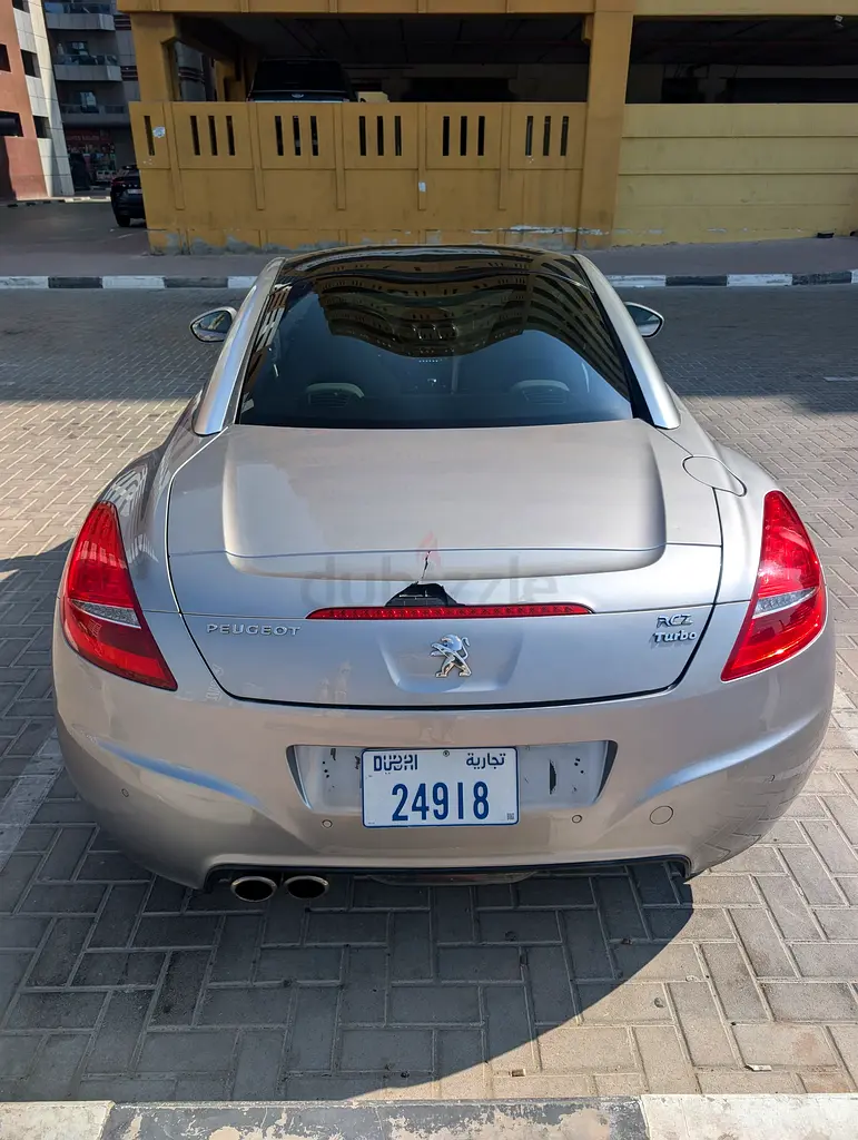 Peugeot RCZ 2013 Model low mileage for sale - Image 9