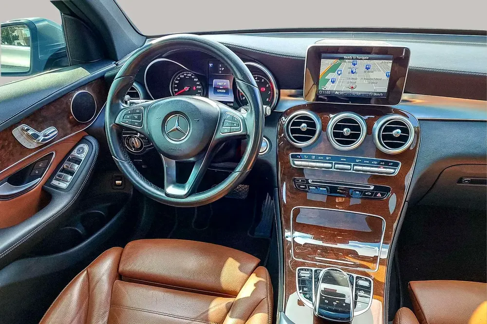 AED 1686/month | 2017 Mercedes-Benz GLC GLC 250 4MATIC | GCC Specs | Ref#417105 - Image 10
