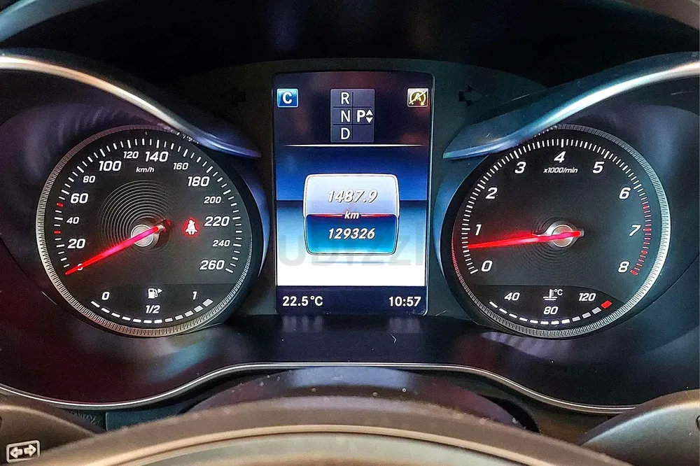 AED 1686/month | 2017 Mercedes-Benz GLC GLC 250 4MATIC | GCC Specs | Ref#417105 - Image 15