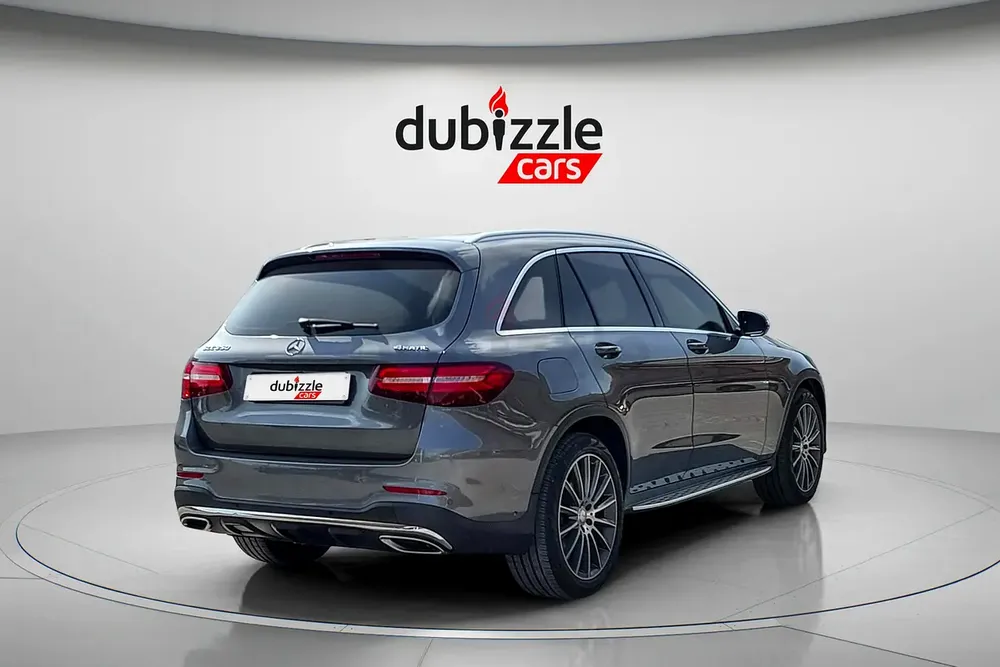 AED 1686/month | 2017 Mercedes-Benz GLC GLC 250 4MATIC | GCC Specs | Ref#417105 - Image 6