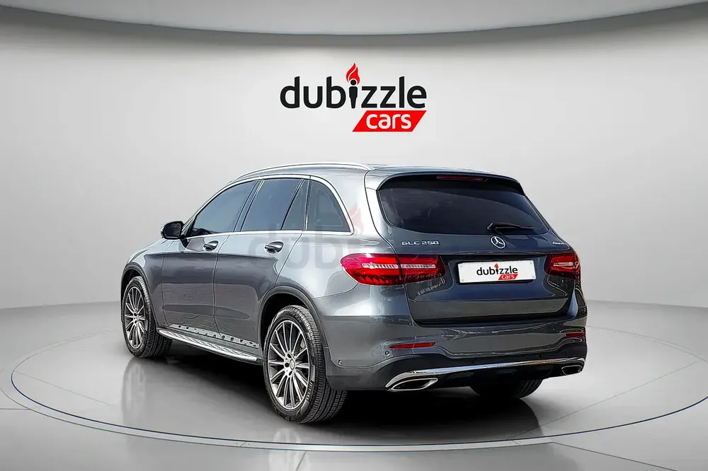 AED 1686/month | 2017 Mercedes-Benz GLC GLC 250 4MATIC | GCC Specs | Ref#417105 - Image 8