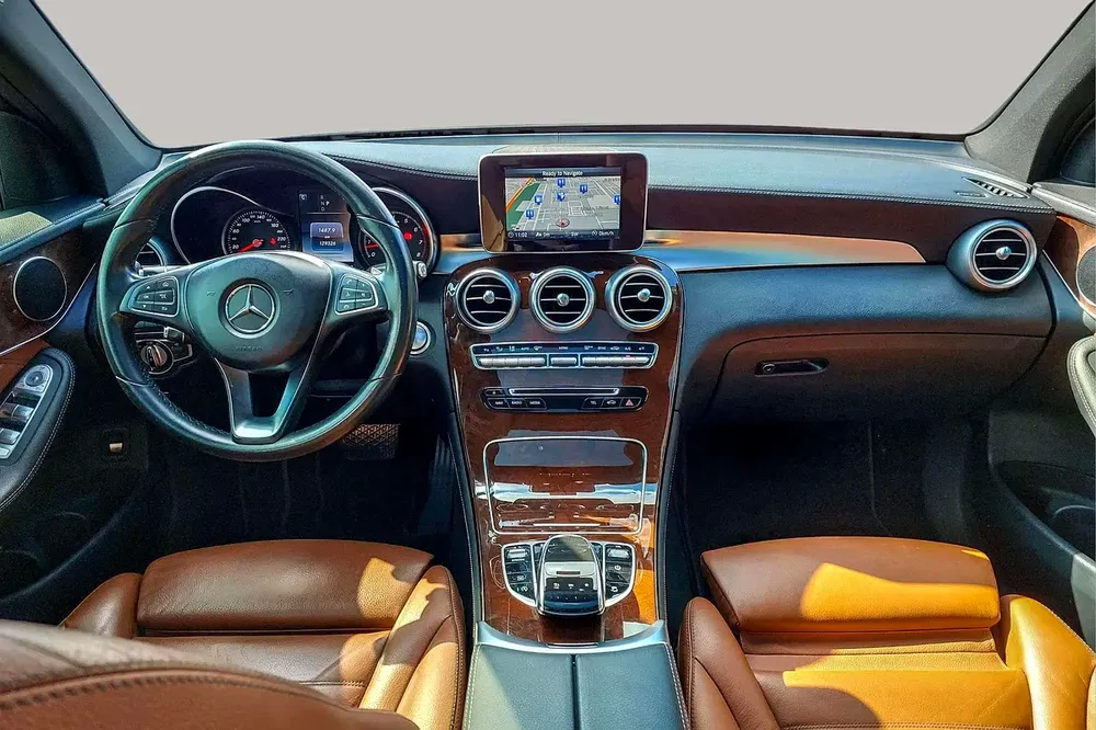 AED 1686/month | 2017 Mercedes-Benz GLC GLC 250 4MATIC | GCC Specs | Ref#417105 - Image 9