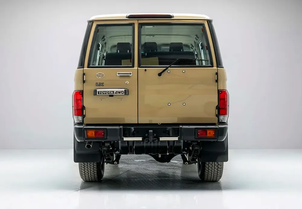 2025 Toyota Land Cruiser 76 LX 2.8L Mid - GCC Beige (Export Only) - Image 6