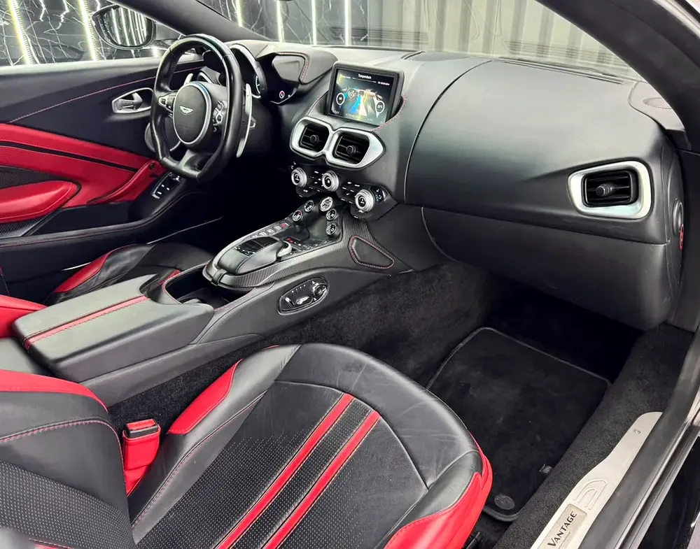 2019 Aston Martin  Vantage | Low Mileage | GCC | Warranty 2028 - Image 10