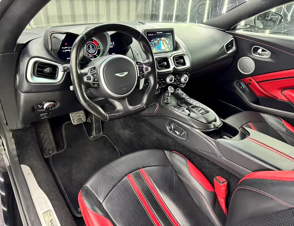 2019 Aston Martin  Vantage | Low Mileage | GCC | Warranty 2028 - Image 11