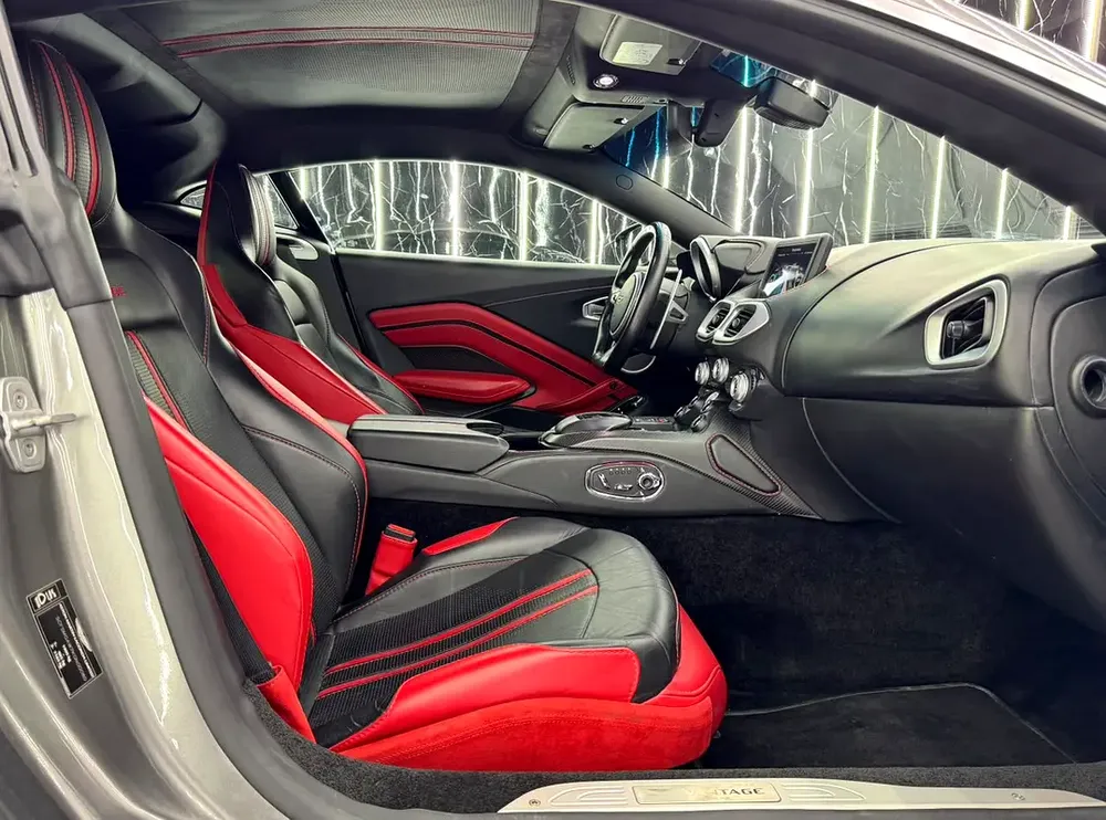 2019 Aston Martin  Vantage | Low Mileage | GCC | Warranty 2028 - Image 12