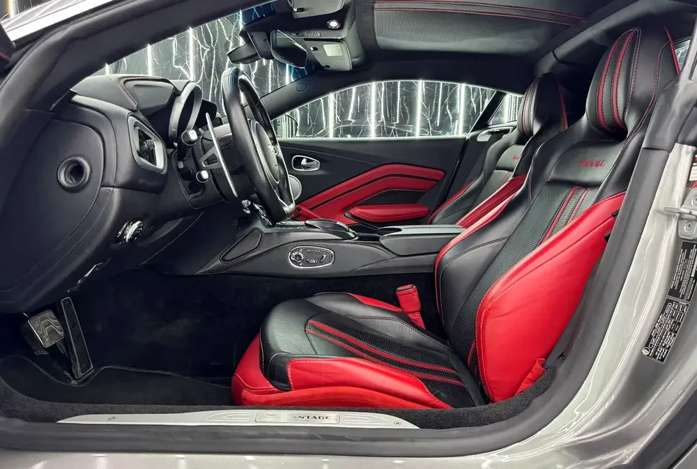 2019 Aston Martin  Vantage | Low Mileage | GCC | Warranty 2028 - Image 13