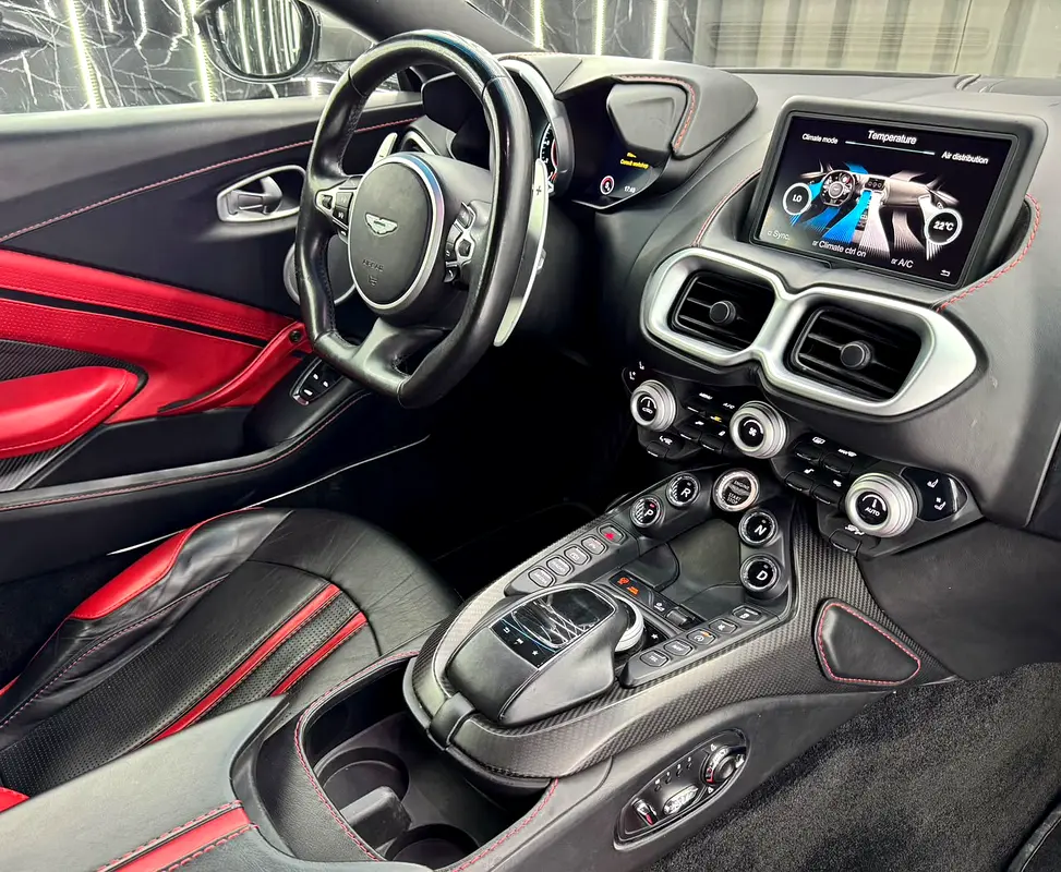 2019 Aston Martin  Vantage | Low Mileage | GCC | Warranty 2028 - Image 16