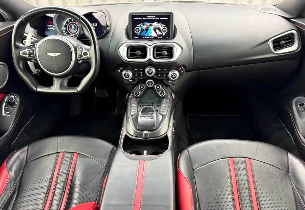 2019 Aston Martin  Vantage | Low Mileage | GCC | Warranty 2028 - Image 17