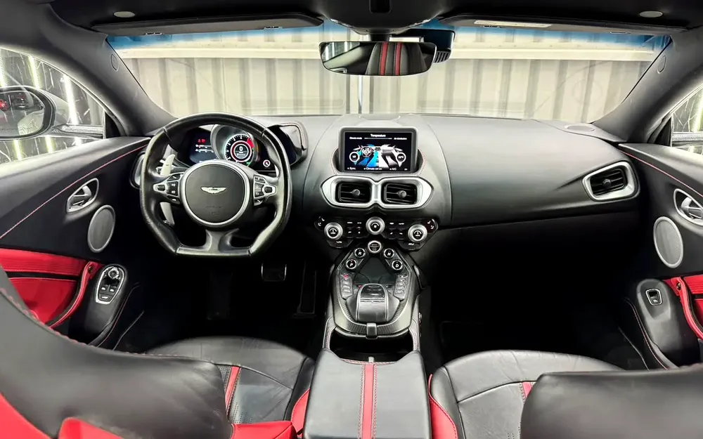 2019 Aston Martin  Vantage | Low Mileage | GCC | Warranty 2028 - Image 18