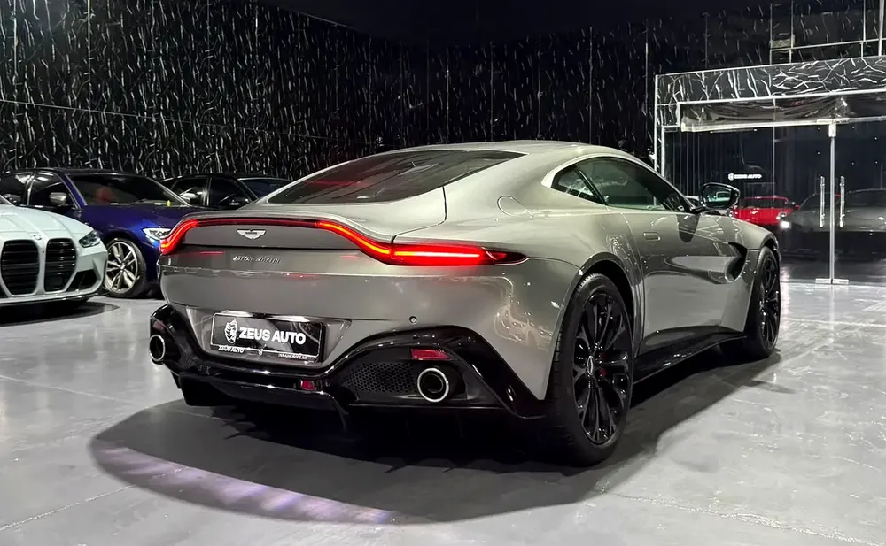 2019 Aston Martin  Vantage | Low Mileage | GCC | Warranty 2028 - Image 4