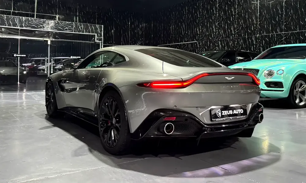 2019 Aston Martin  Vantage | Low Mileage | GCC | Warranty 2028 - Image 5