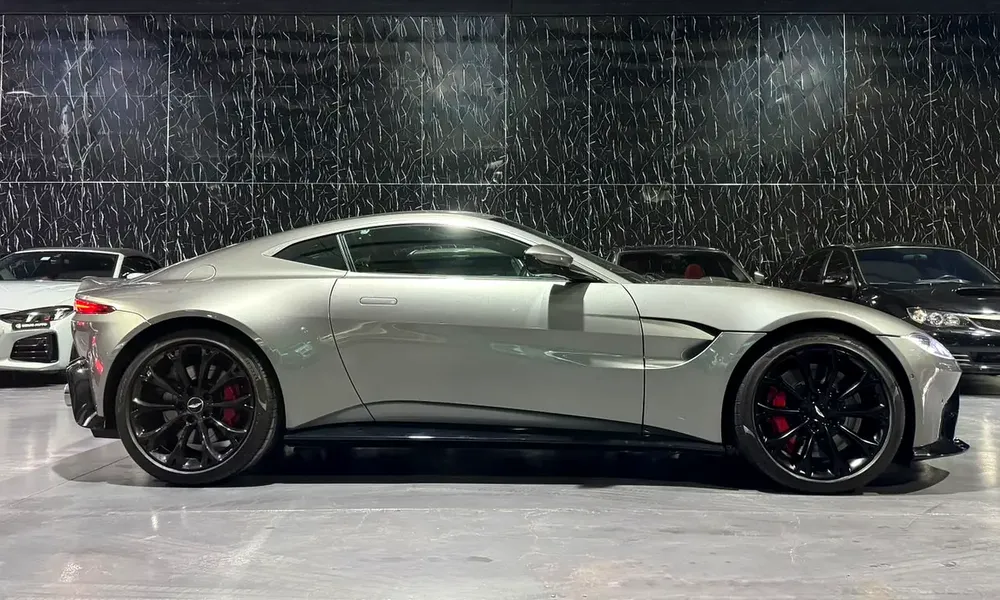 2019 Aston Martin  Vantage | Low Mileage | GCC | Warranty 2028 - Image 6