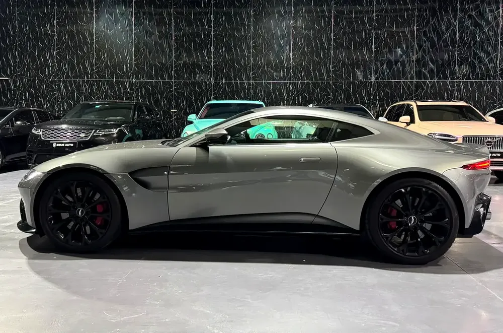 2019 Aston Martin  Vantage | Low Mileage | GCC | Warranty 2028 - Image 7