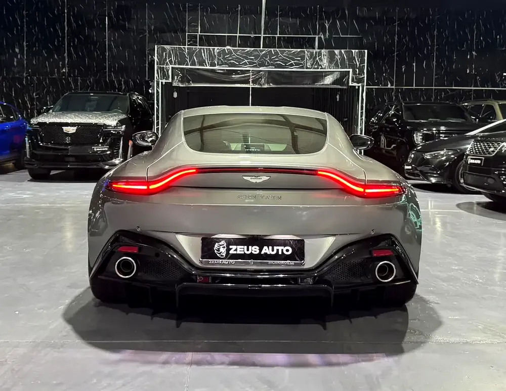 2019 Aston Martin  Vantage | Low Mileage | GCC | Warranty 2028 - Image 8