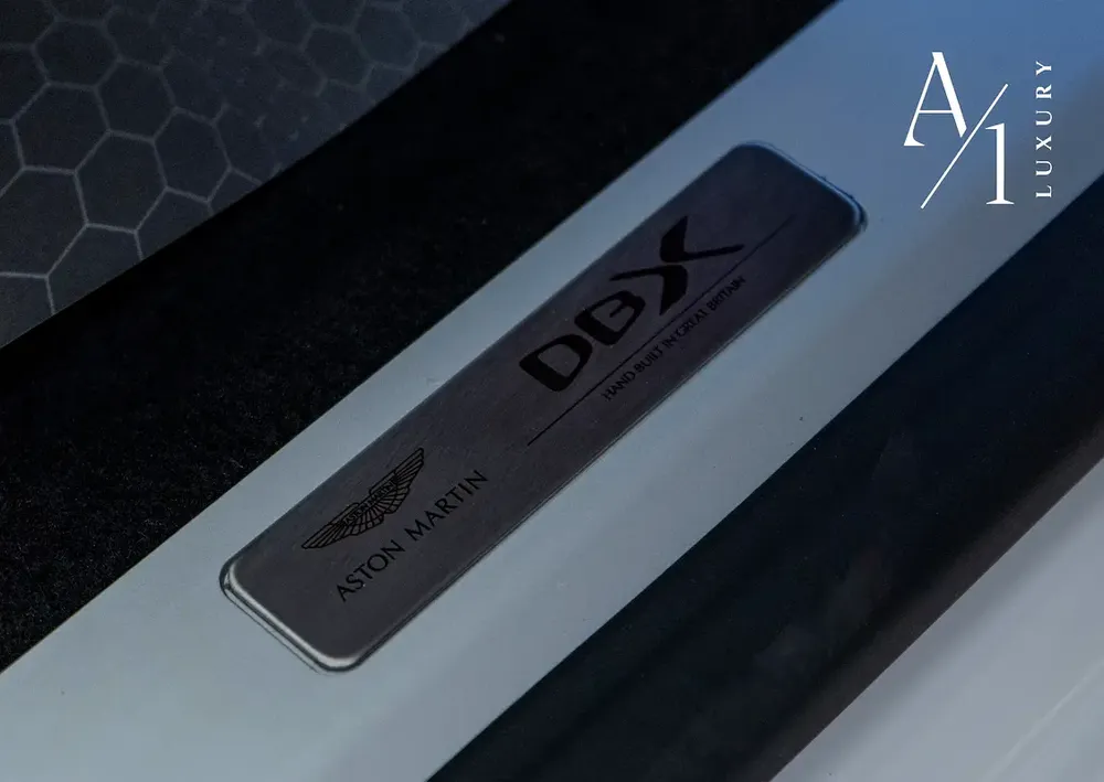 2023 Aston Martin DBX, Brand New Delivery Kms, Comes With Warranty  Service Contract, GCC Spec - Image 12