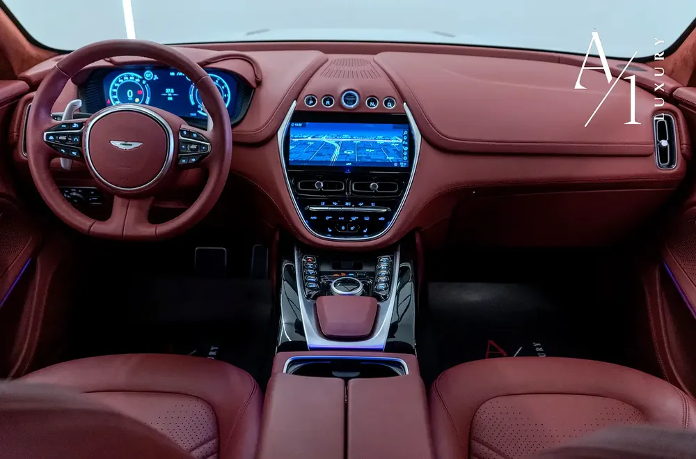2023 Aston Martin DBX, Brand New Delivery Kms, Comes With Warranty  Service Contract, GCC Spec - Image 5