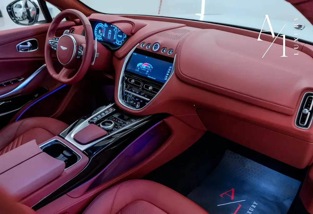 2023 Aston Martin DBX, Brand New Delivery Kms, Comes With Warranty  Service Contract, GCC Spec - Image 6