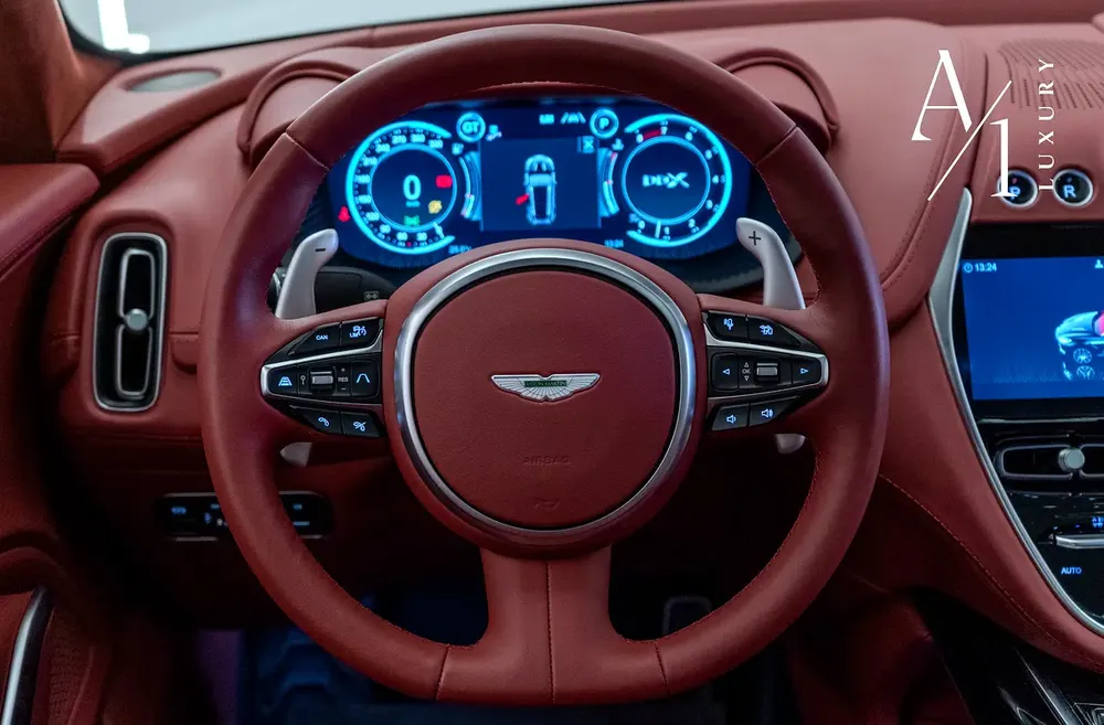 2023 Aston Martin DBX, Brand New Delivery Kms, Comes With Warranty  Service Contract, GCC Spec - Image 8