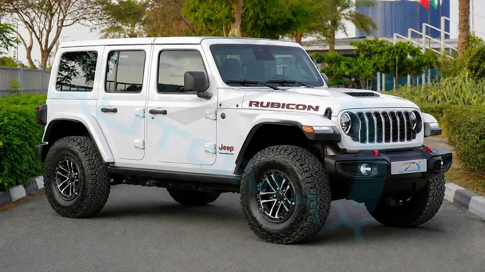 ( For Export ) 2026/2026 Jeep Wrangler Unlimited Rubicon XTREME 4x4 2.0T GCC BRAND NEW - Image 4