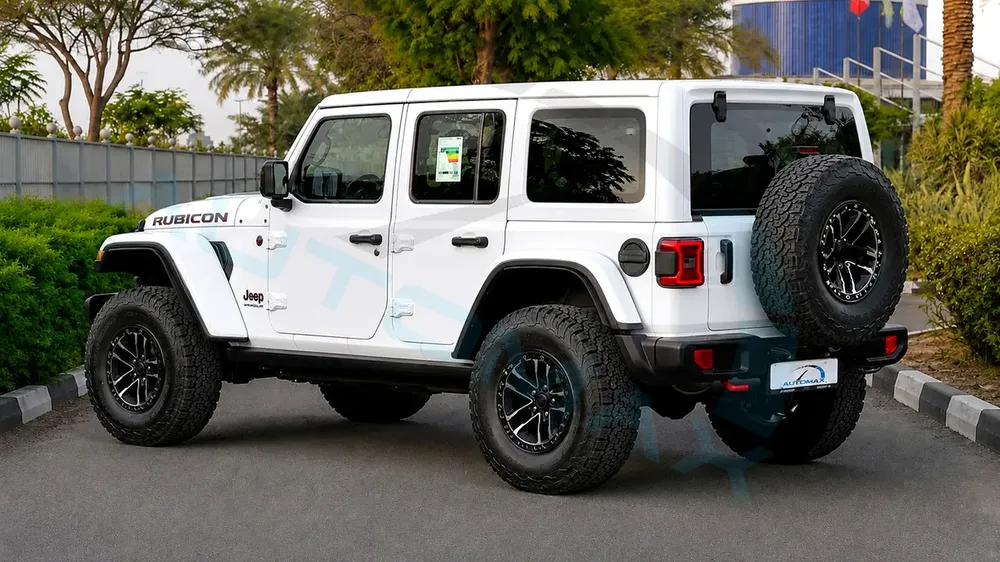 ( For Export ) 2026/2026 Jeep Wrangler Unlimited Rubicon XTREME 4x4 2.0T GCC BRAND NEW - Image 5