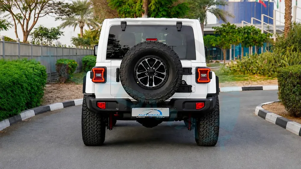 ( For Export ) 2026/2026 Jeep Wrangler Unlimited Rubicon XTREME 4x4 2.0T GCC BRAND NEW - Image 6