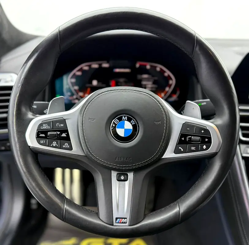 2021 BMW M850i xDrive Coupe Individual, 2026 BMW Warranty + Service Pack, Low Km, Fully Loaded, GCC - Image 12