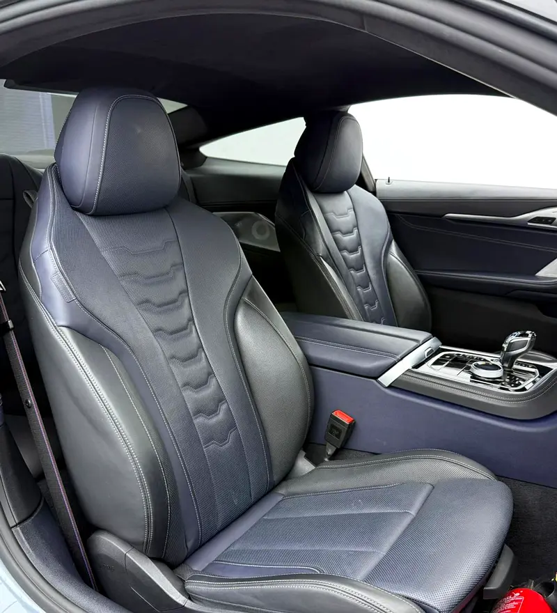 2021 BMW M850i xDrive Coupe Individual, 2026 BMW Warranty + Service Pack, Low Km, Fully Loaded, GCC - Image 14