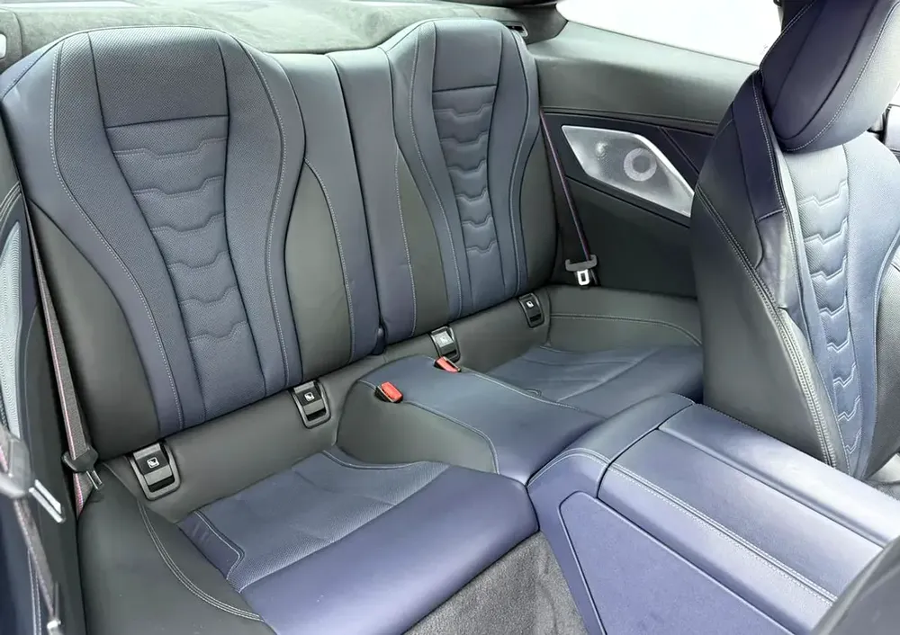 2021 BMW M850i xDrive Coupe Individual, 2026 BMW Warranty + Service Pack, Low Km, Fully Loaded, GCC - Image 15