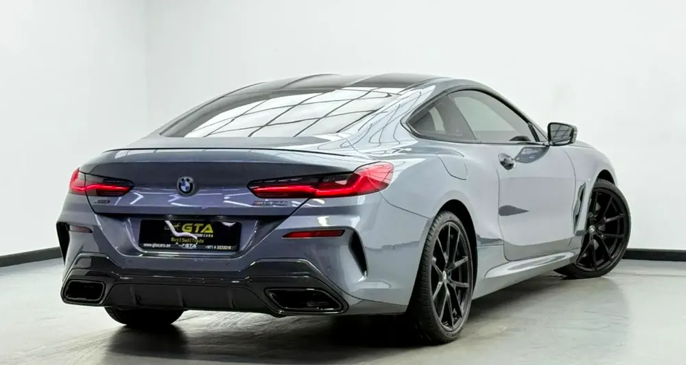 2021 BMW M850i xDrive Coupe Individual, 2026 BMW Warranty + Service Pack, Low Km, Fully Loaded, GCC - Image 4
