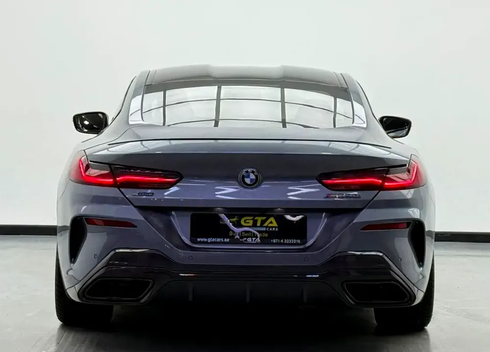 2021 BMW M850i xDrive Coupe Individual, 2026 BMW Warranty + Service Pack, Low Km, Fully Loaded, GCC - Image 5