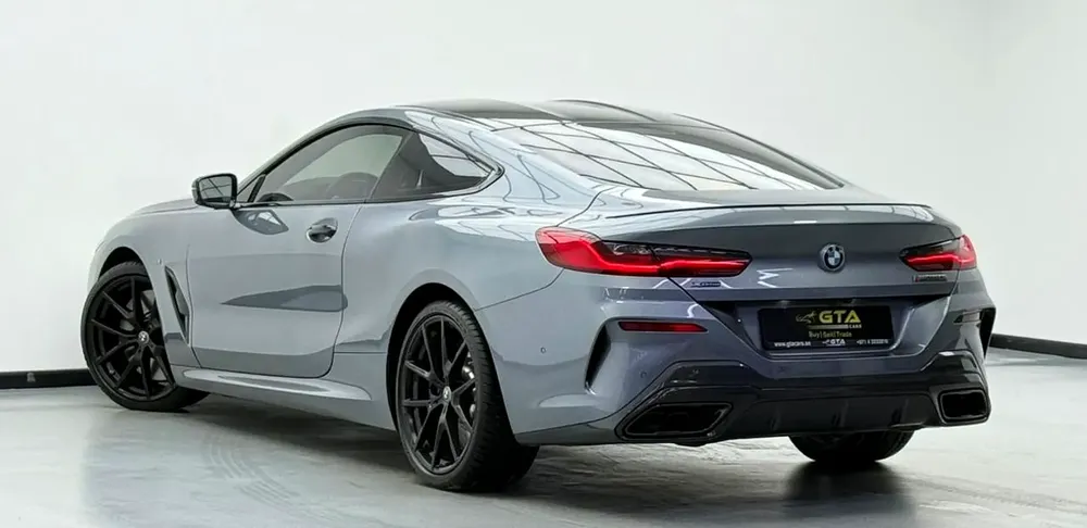 2021 BMW M850i xDrive Coupe Individual, 2026 BMW Warranty + Service Pack, Low Km, Fully Loaded, GCC - Image 6
