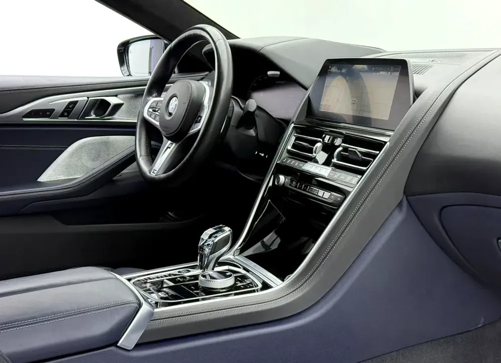 2021 BMW M850i xDrive Coupe Individual, 2026 BMW Warranty + Service Pack, Low Km, Fully Loaded, GCC - Image 7