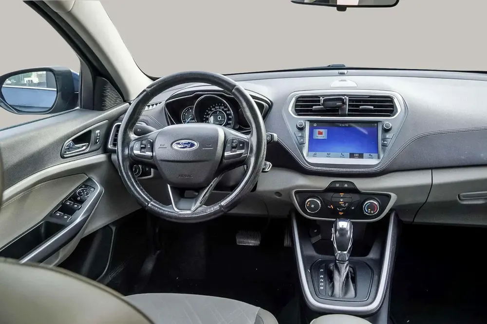 AED 426/month | 2020 Ford Escort  | GCC Specs | Ref#454744 - Image 10