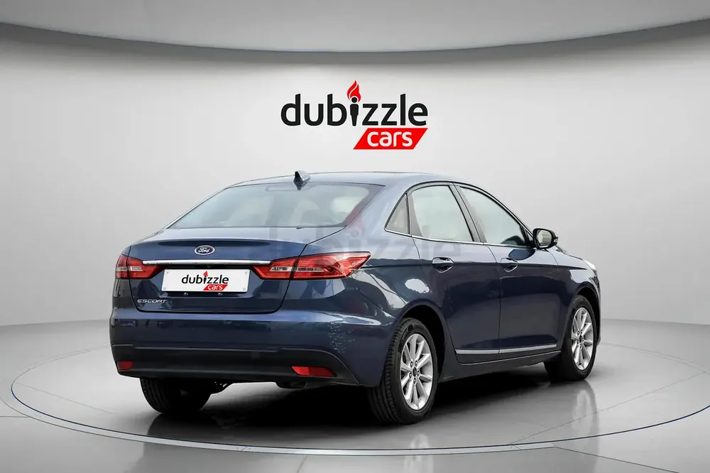 AED 426/month | 2020 Ford Escort  | GCC Specs | Ref#454744 - Image 6