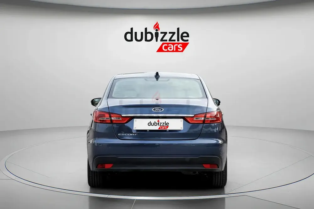 AED 426/month | 2020 Ford Escort  | GCC Specs | Ref#454744 - Image 7